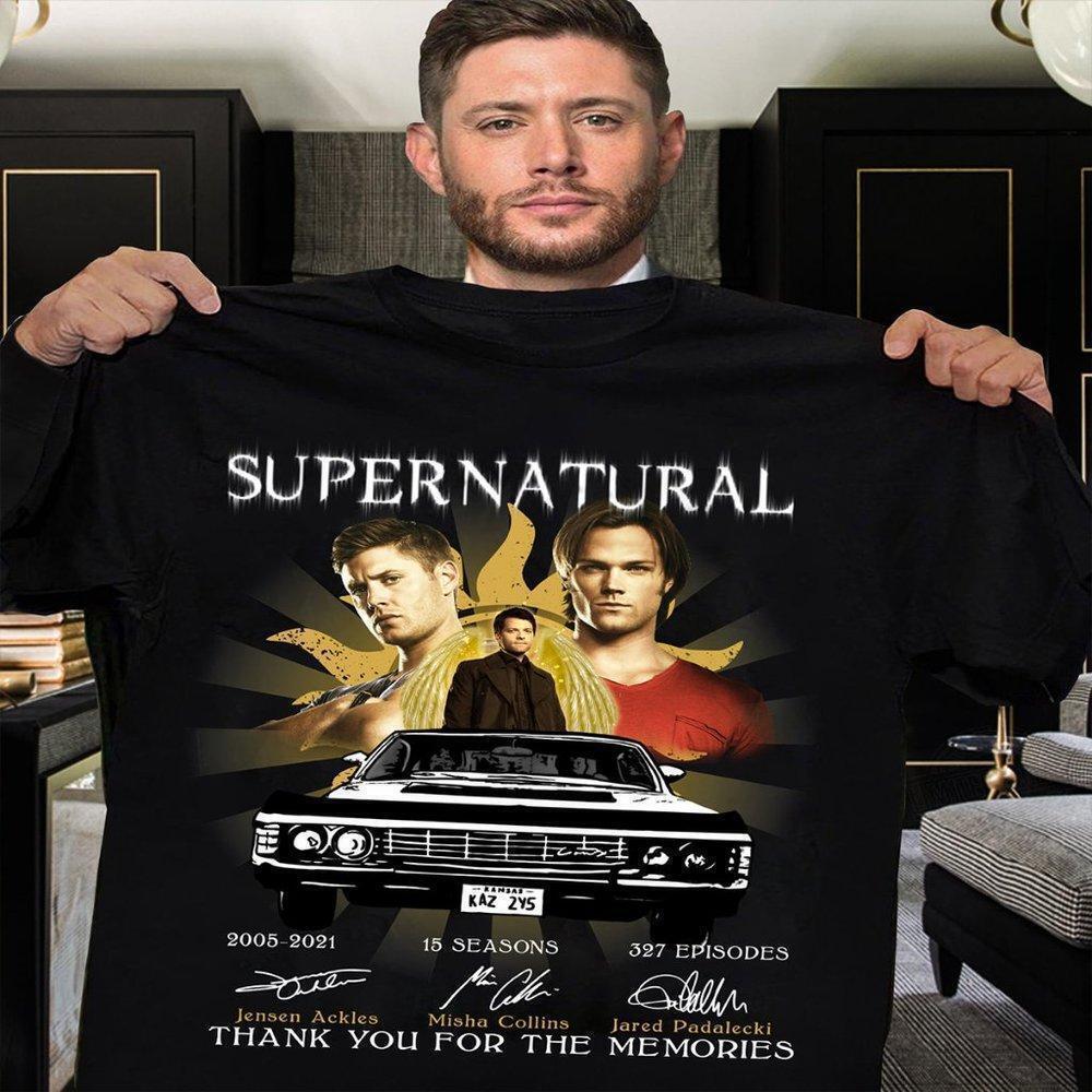 Supernatural 2005  2021 Tshirt Graphics Unisex Shirt Gift For Fans